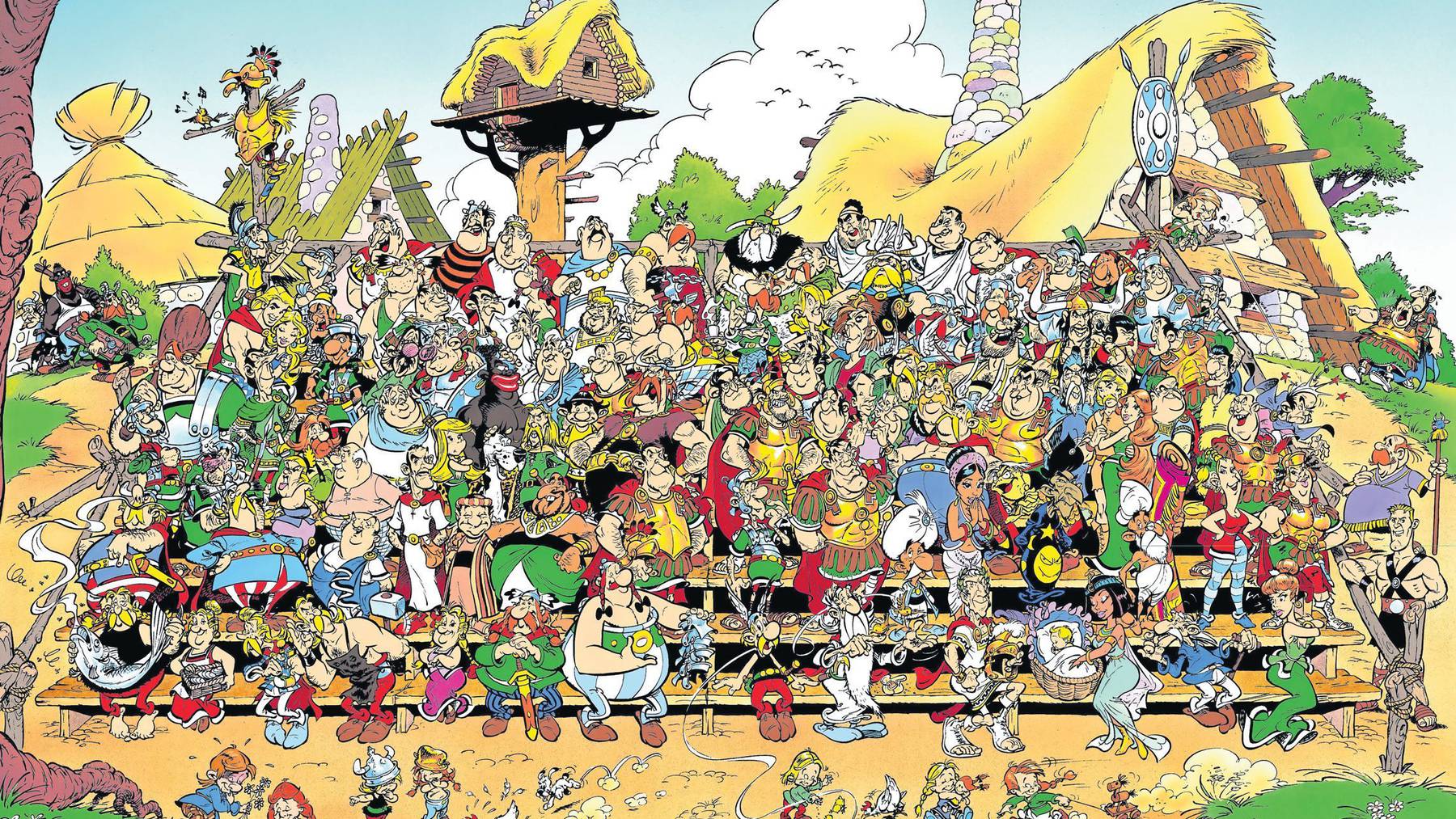 Asterix Hauptfiguren