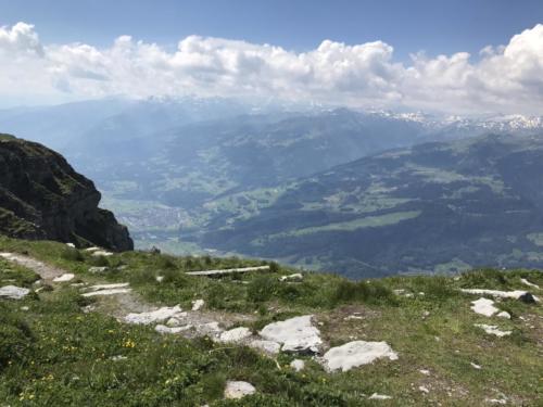 Blick in Richtung Sargans