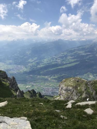 Blick nach Walenstadt