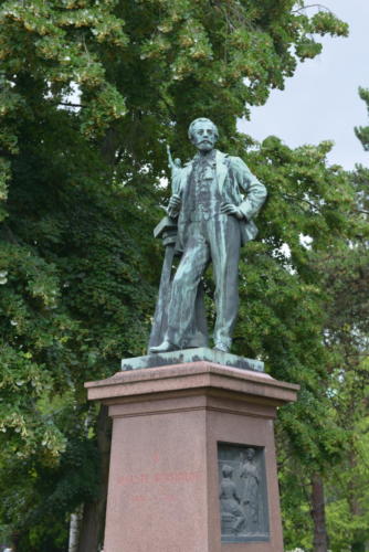 Bartholdi und die Freiheitsstatue
