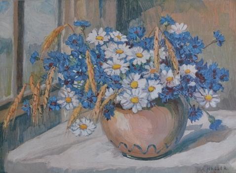 Haller Kornblumen Margriten