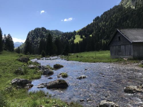 Wanderung Gamplüt